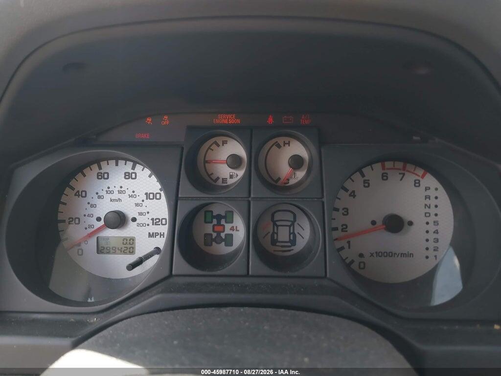 JA4MW51S65J003137 2005 MITSUBISHI MONTERO photo no. 7