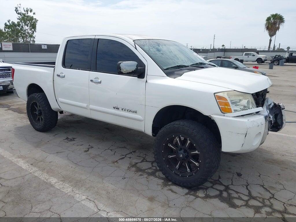 2005 NISSAN TITAN 1N6AA07A75N526682