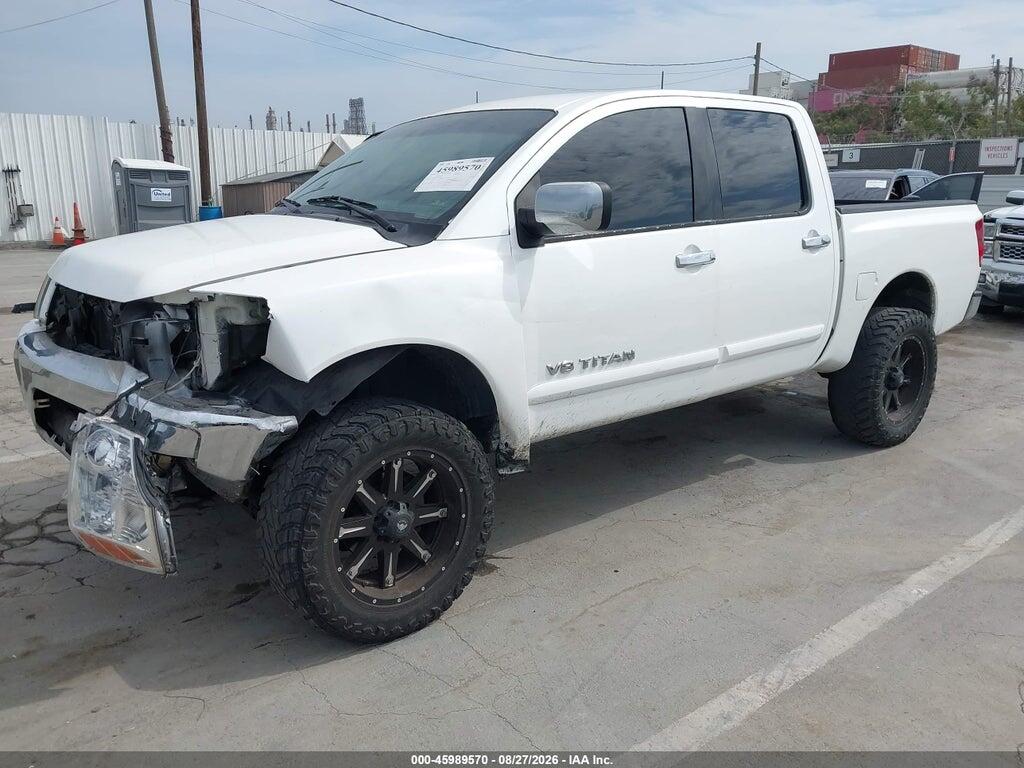 1N6AA07A75N526682 2005 NISSAN TITAN photo no. 2