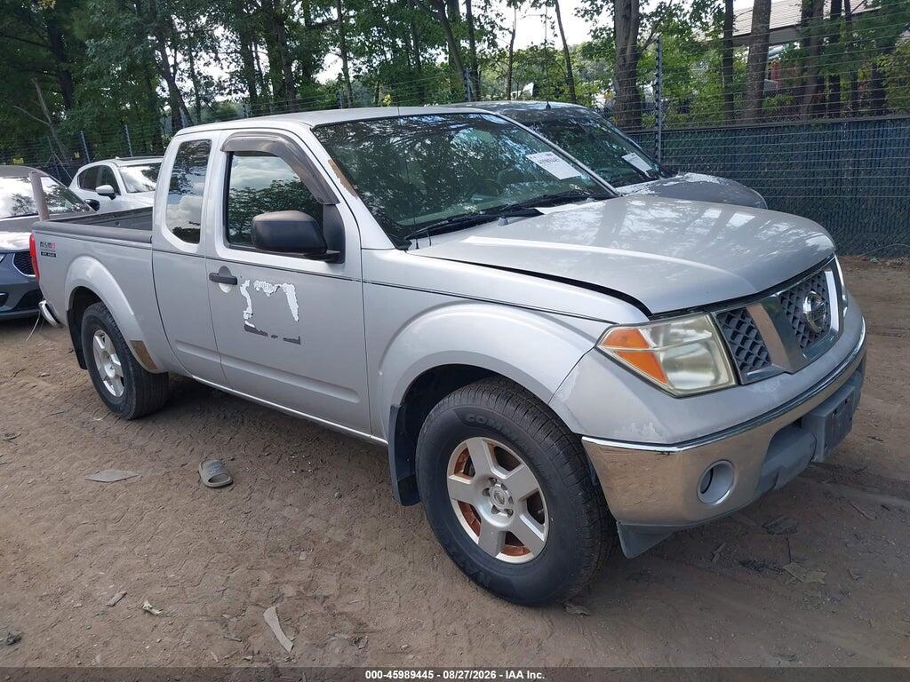 2005 NISSAN FRONTIER 1N6AD06U35C418767