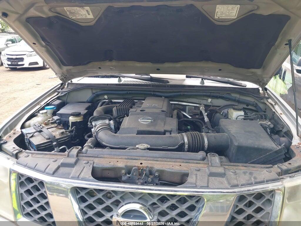 1N6AD06U35C418767 2005 NISSAN FRONTIER photo no. 10