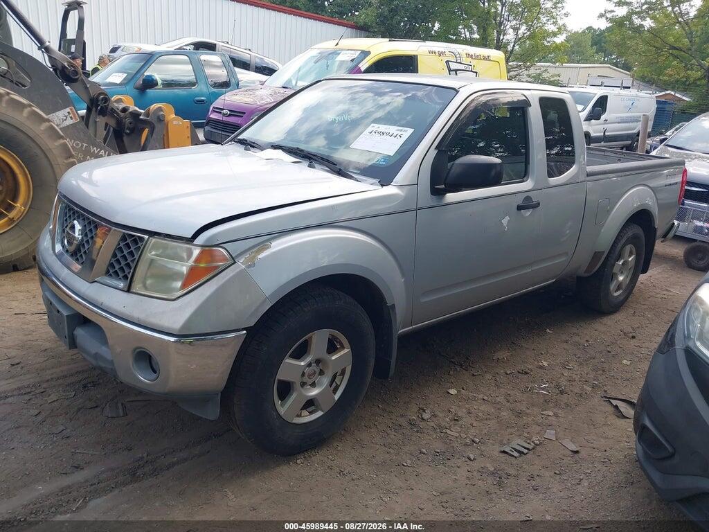 1N6AD06U35C418767 2005 NISSAN FRONTIER photo no. 2