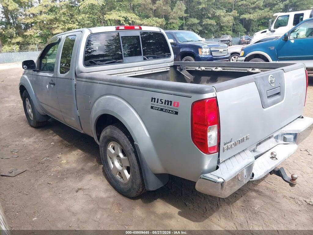 1N6AD06U35C418767 2005 NISSAN FRONTIER photo no. 3