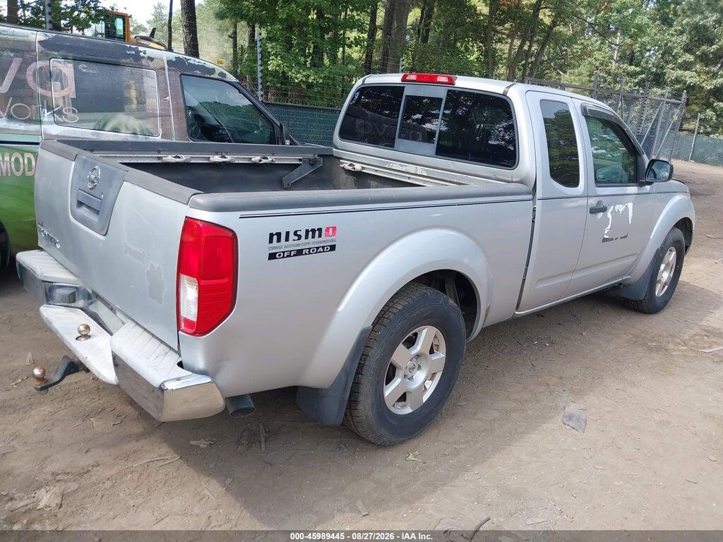 1N6AD06U35C418767 2005 NISSAN FRONTIER photo no. 4