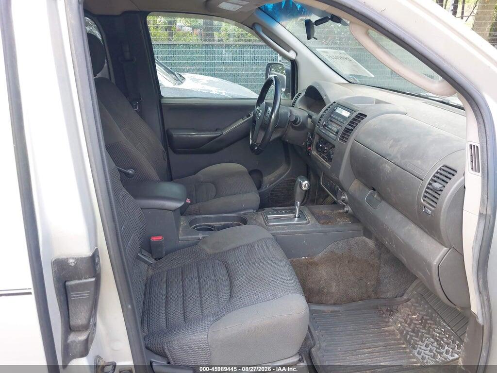 1N6AD06U35C418767 2005 NISSAN FRONTIER photo no. 5