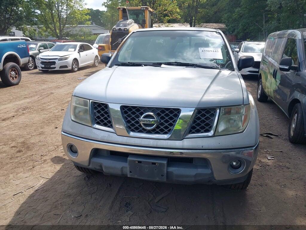 1N6AD06U35C418767 2005 NISSAN FRONTIER photo no. 6