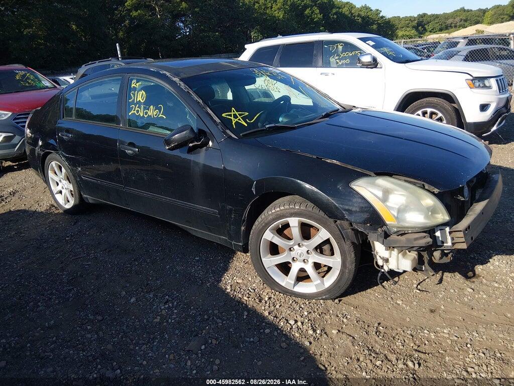 2005 NISSAN MAXIMA 1N4BA41E85C837517