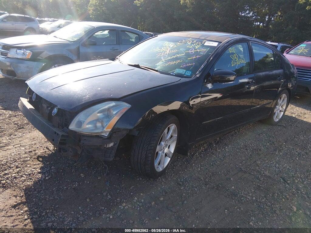 1N4BA41E85C837517 2005 NISSAN MAXIMA photo no. 2