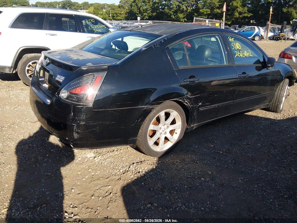 1N4BA41E85C837517 2005 NISSAN MAXIMA photo no. 4