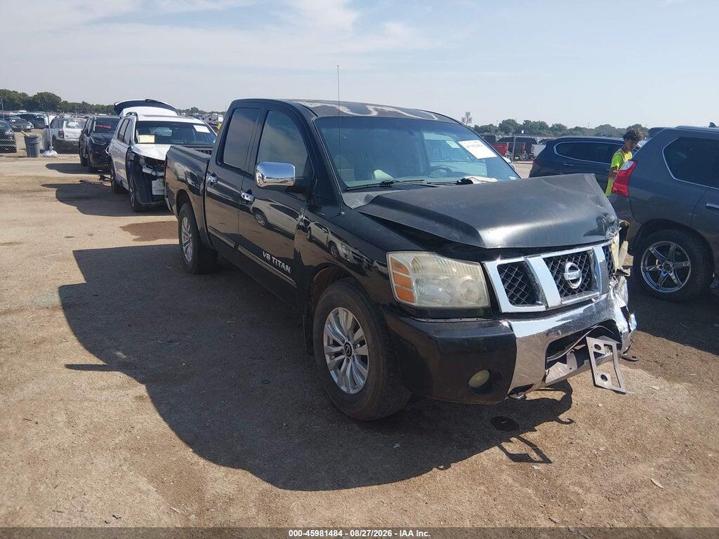 2005 NISSAN TITAN 1N6AA07A05N557398