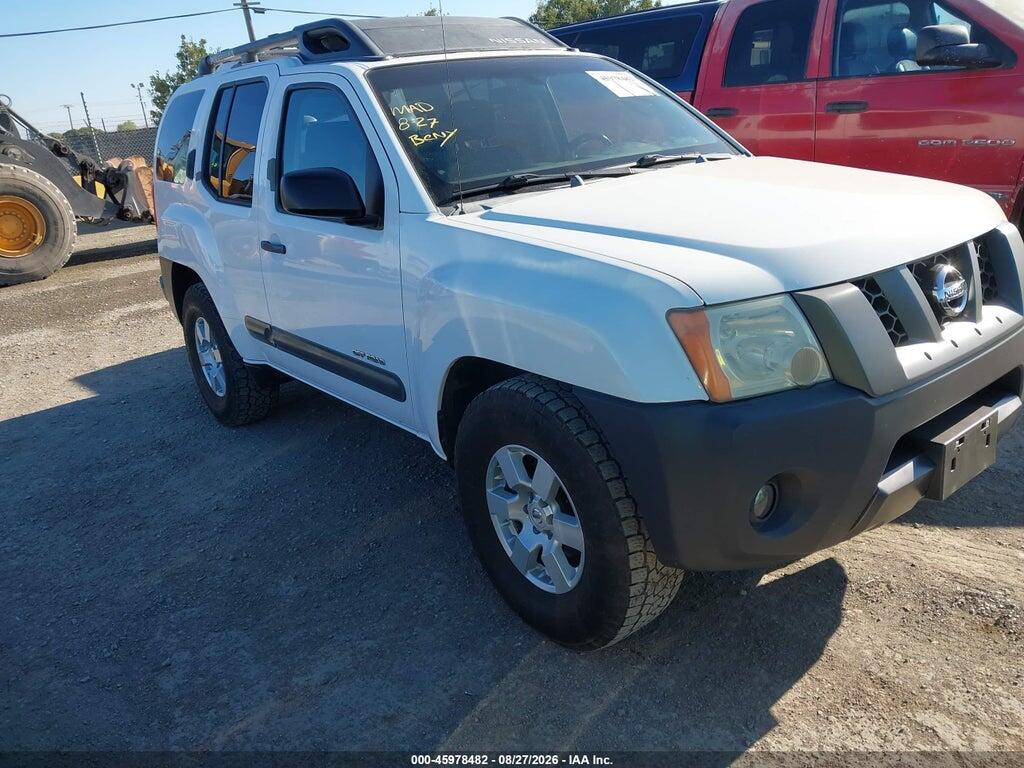 2005 NISSAN XTERRA 5N1AN08U95C650895