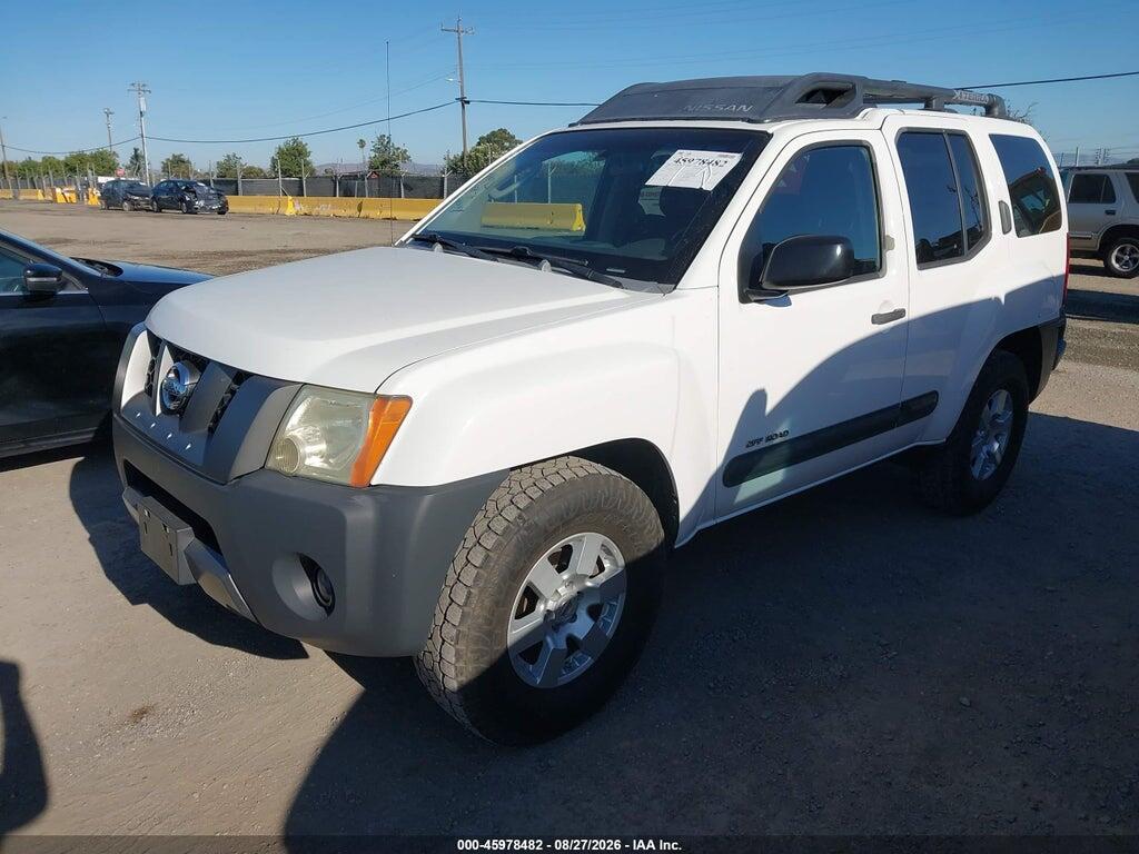 5N1AN08U95C650895 2005 NISSAN XTERRA photo no. 2