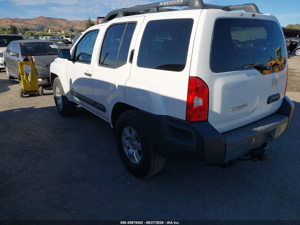 5N1AN08U95C650895 2005 NISSAN XTERRA photo no. 3
