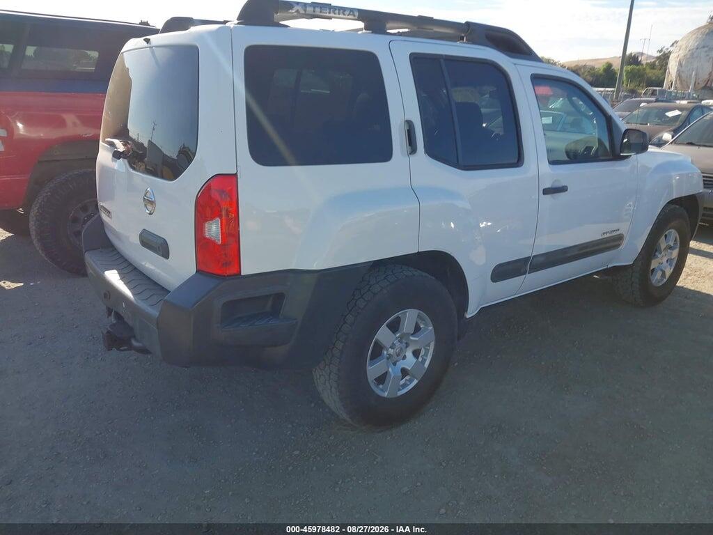 5N1AN08U95C650895 2005 NISSAN XTERRA photo no. 4