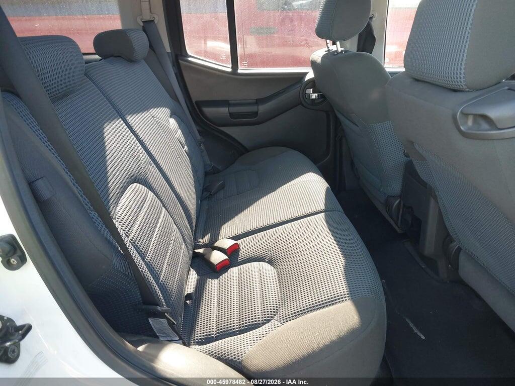 5N1AN08U95C650895 2005 NISSAN XTERRA photo no. 8