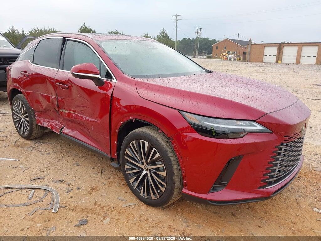2025 LEXUS RX 350 2T2BAMBA8SC064570