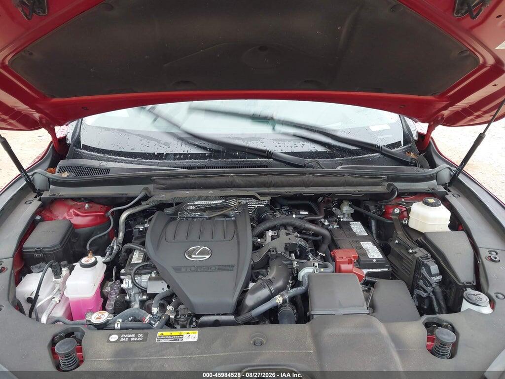 2T2BAMBA8SC064570 2025 LEXUS RX 350 photo no. 10