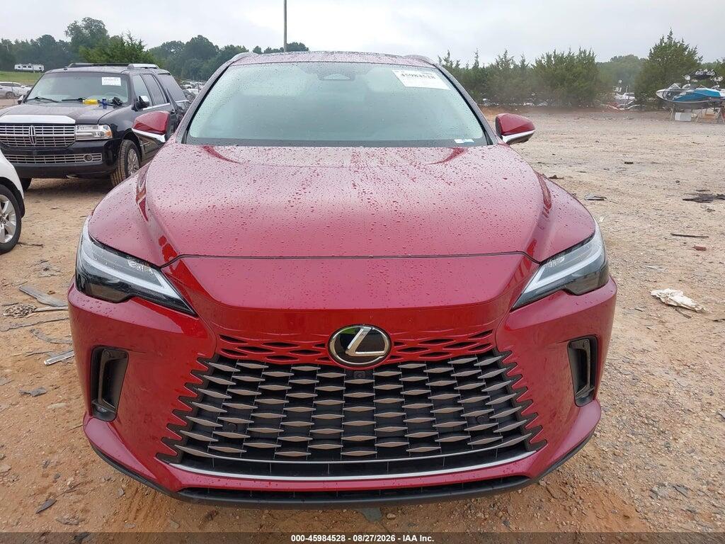 2T2BAMBA8SC064570 2025 LEXUS RX 350 photo no. 12