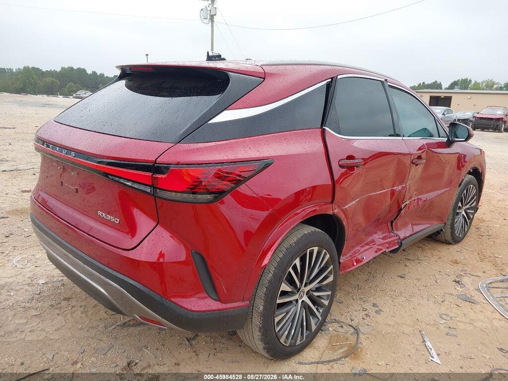 2T2BAMBA8SC064570 2025 LEXUS RX 350 photo no. 4