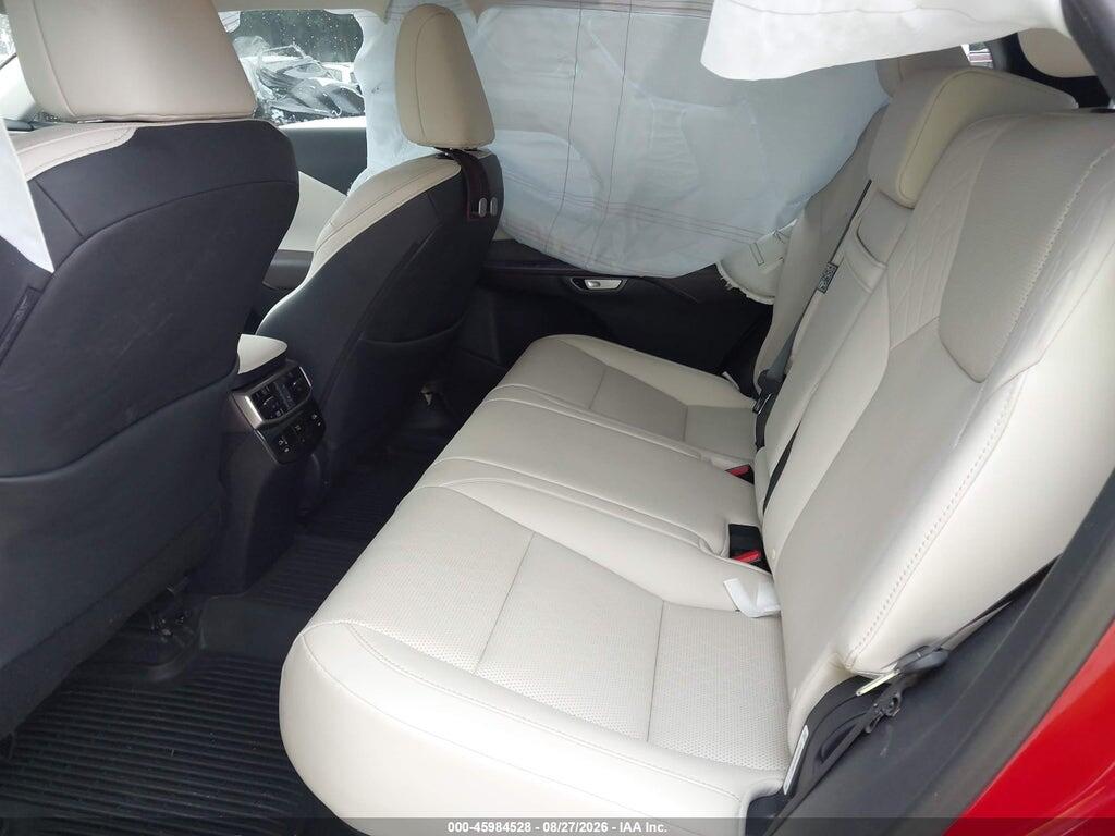 2T2BAMBA8SC064570 2025 LEXUS RX 350 photo no. 8