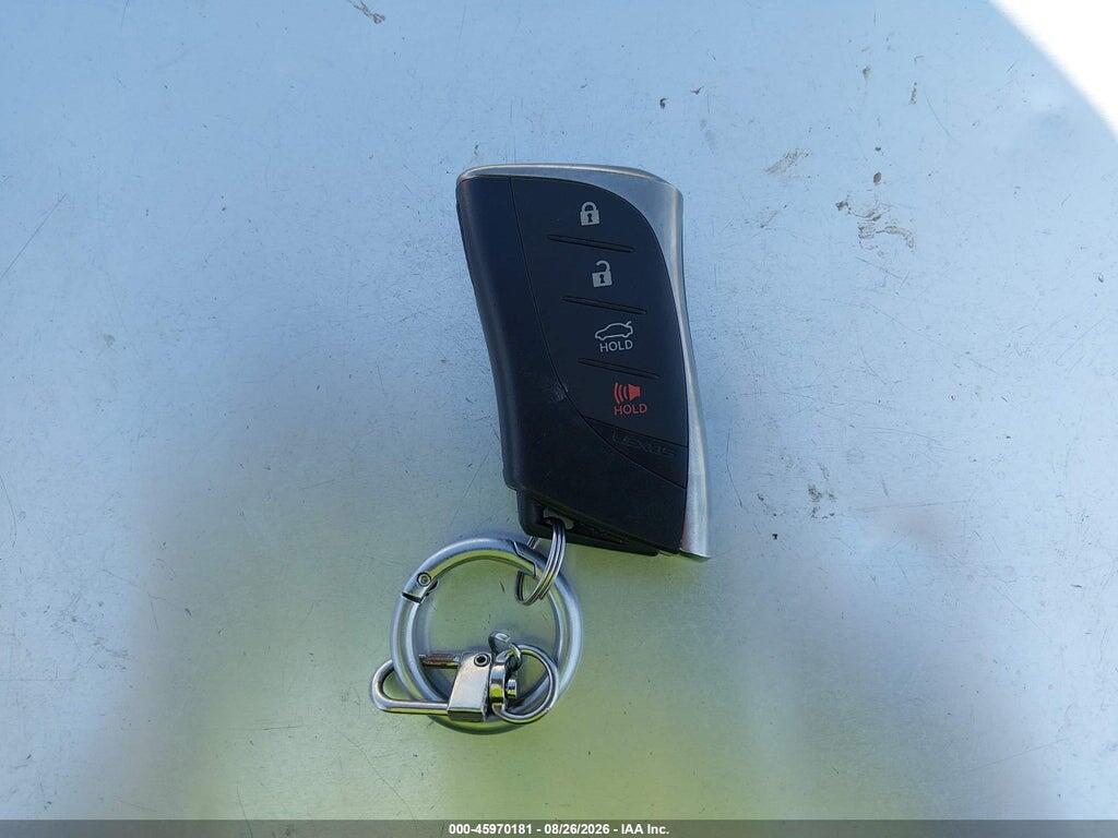 58AFA1C17SU056776 2025 LEXUS ES 300H photo no. 11