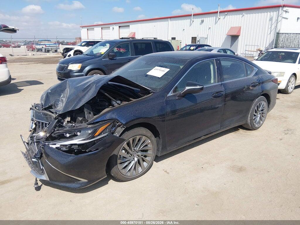 58AFA1C17SU056776 2025 LEXUS ES 300H photo no. 2