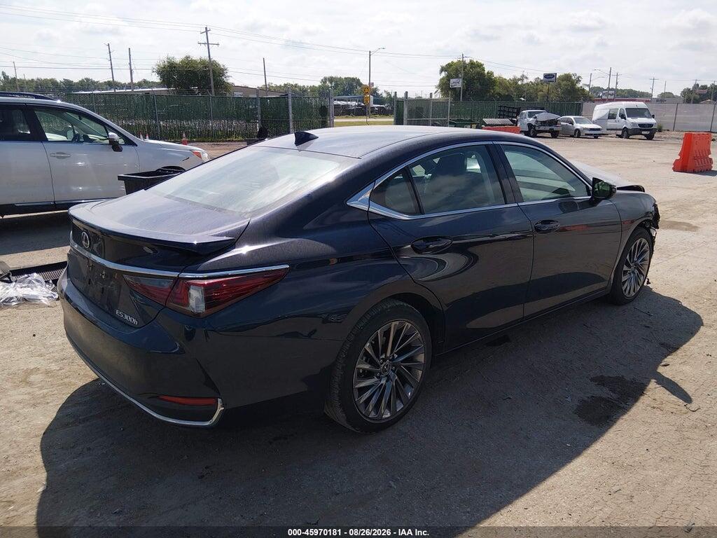 58AFA1C17SU056776 2025 LEXUS ES 300H photo no. 4