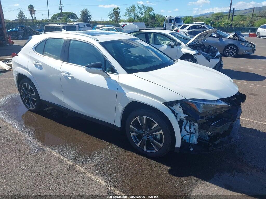 2025 LEXUS UX 300H JTHYBJAH3S2034799