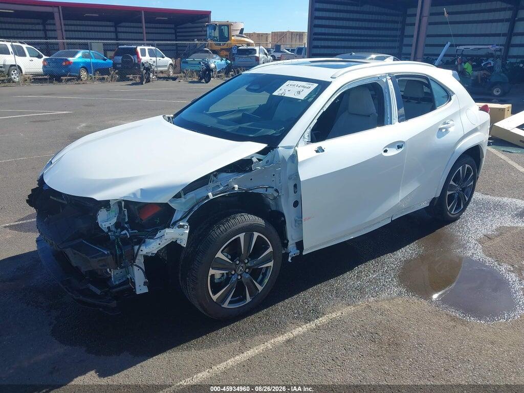 JTHYBJAH3S2034799 2025 LEXUS UX 300H photo no. 2