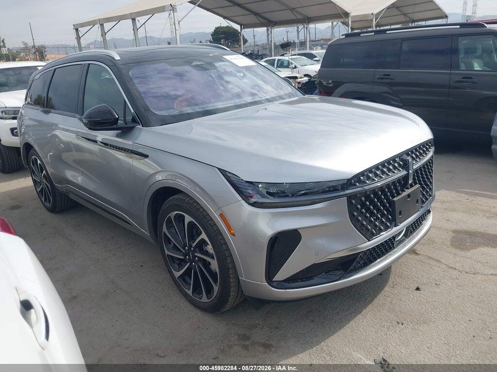 2025 LINCOLN NAUTILUS 5LMPJ9J49SJ963423