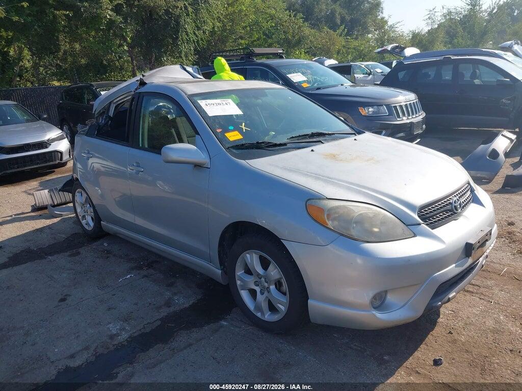 2008 TOYOTA MATRIX 2T1KR32E08C689662