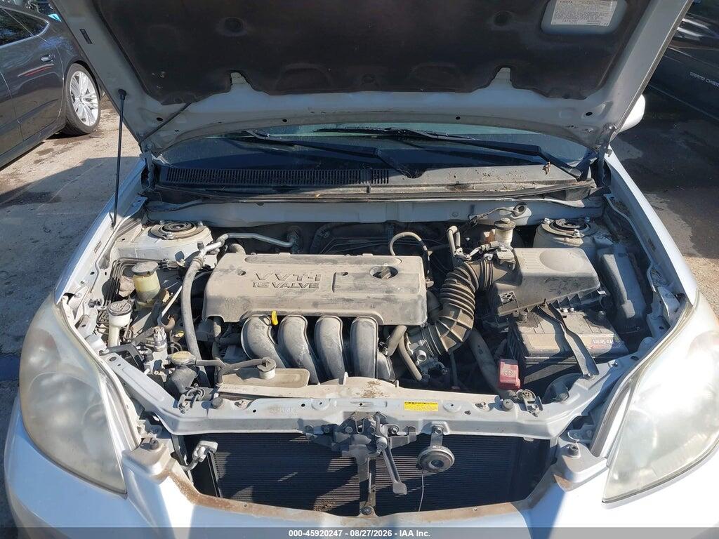 2T1KR32E08C689662 2008 TOYOTA MATRIX photo no. 10