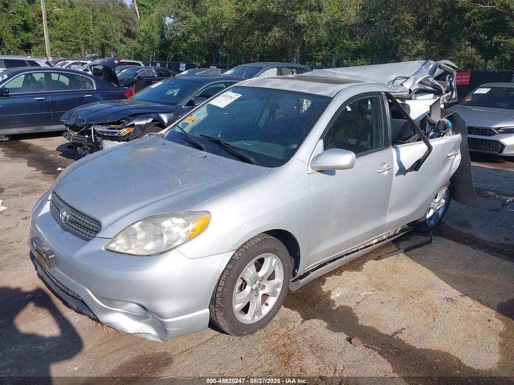 2T1KR32E08C689662 2008 TOYOTA MATRIX photo no. 2