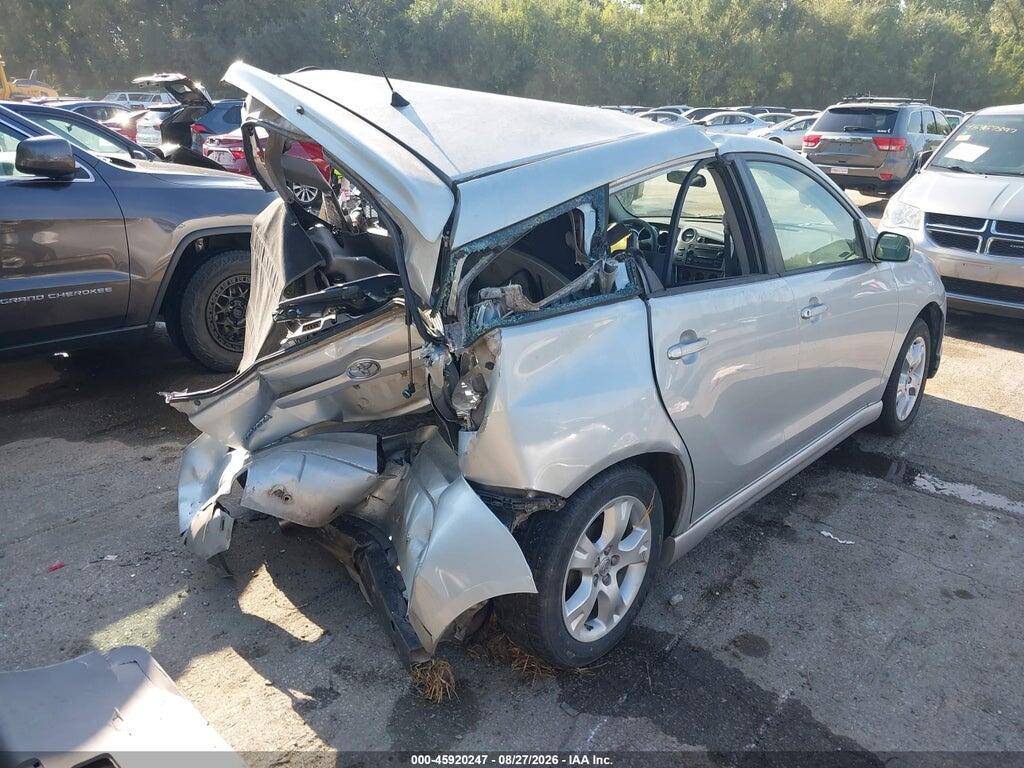 2T1KR32E08C689662 2008 TOYOTA MATRIX photo no. 4
