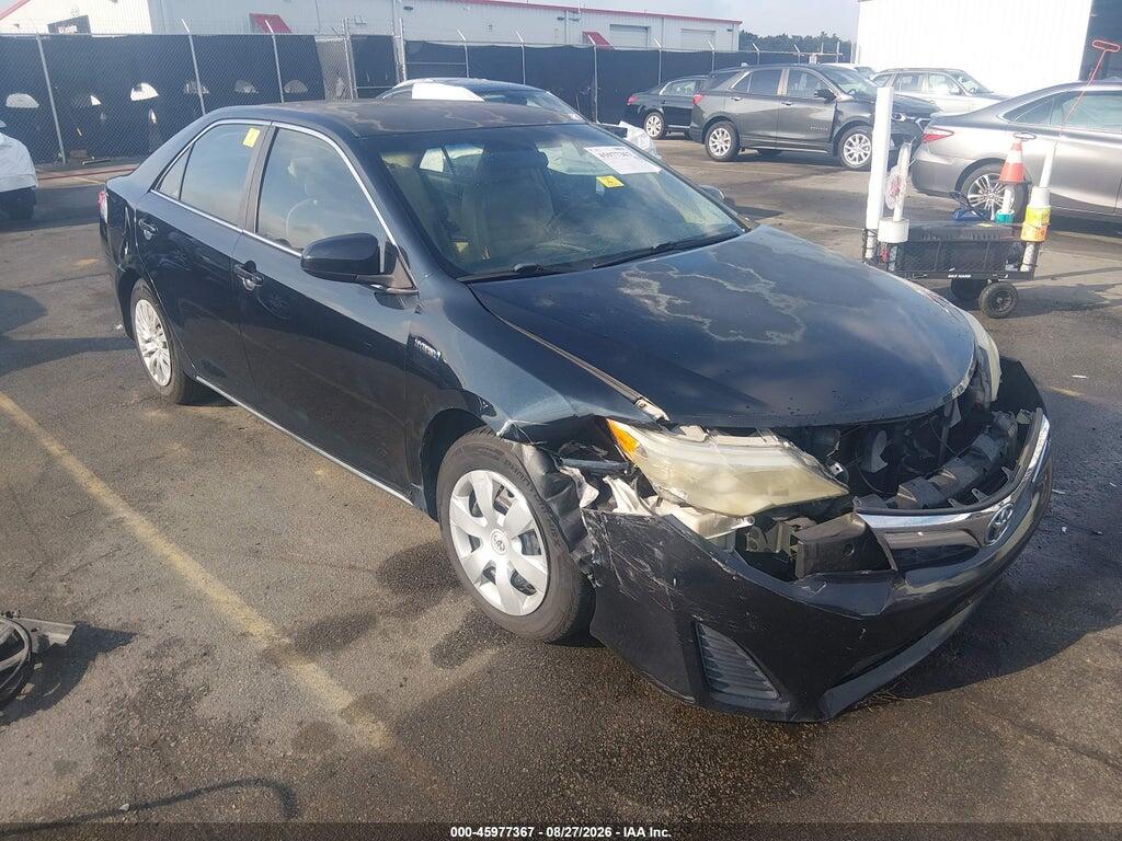 2012 TOYOTA CAMRY HYBRID 4T1BD1FK5CU011578