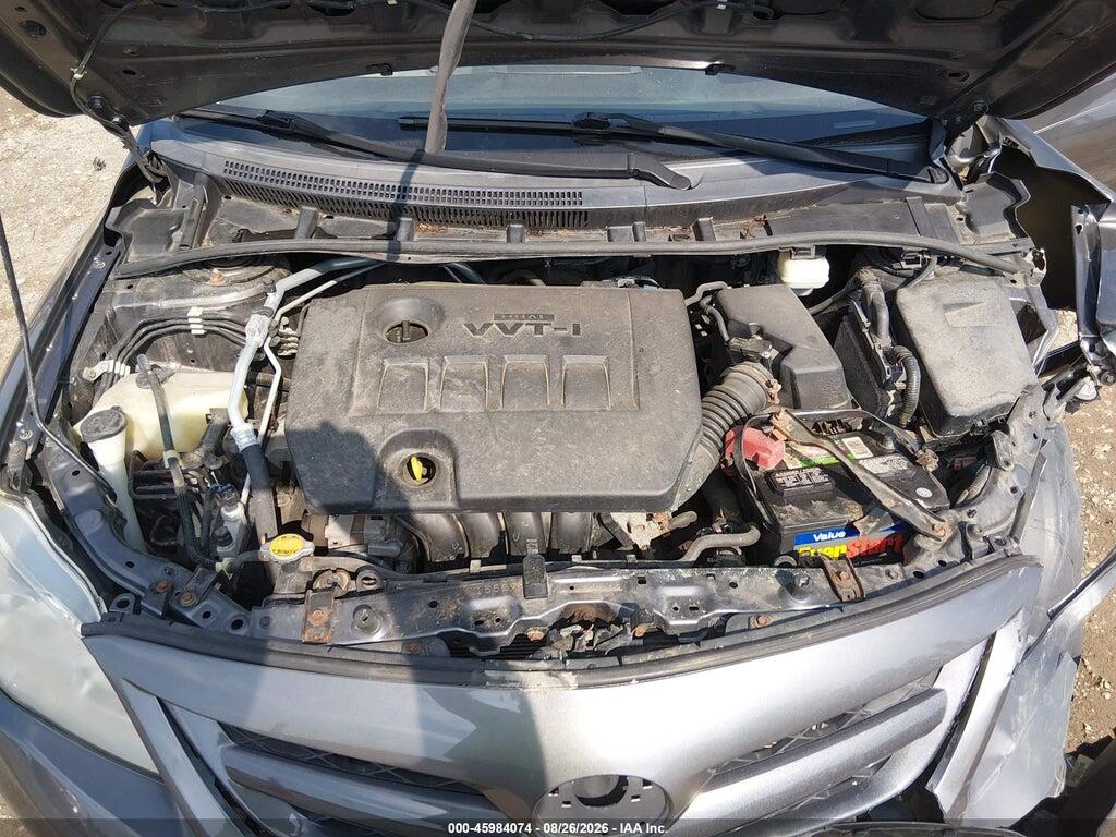 5YFBU4EE2CP066410 2012 TOYOTA COROLLA photo no. 10