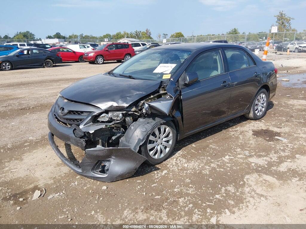 5YFBU4EE2CP066410 2012 TOYOTA COROLLA photo no. 2