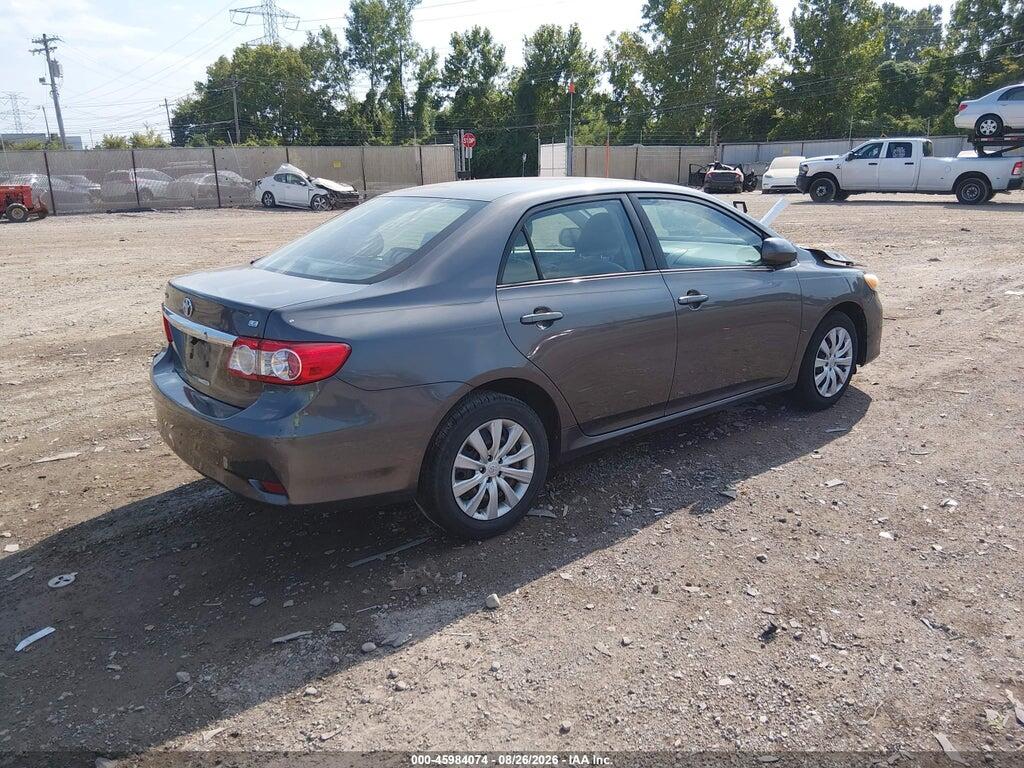 5YFBU4EE2CP066410 2012 TOYOTA COROLLA photo no. 4