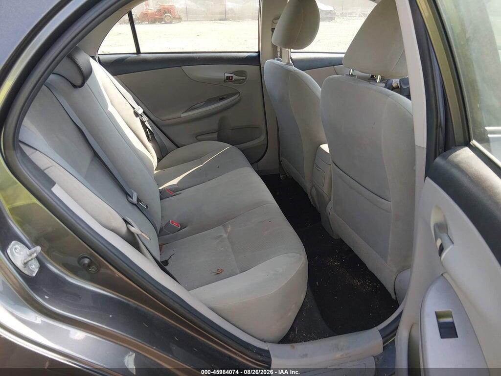 5YFBU4EE2CP066410 2012 TOYOTA COROLLA photo no. 8