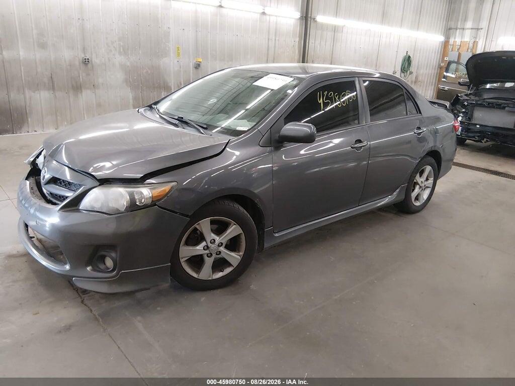 5YFBU4EE6CP026735 2012 TOYOTA COROLLA photo no. 2