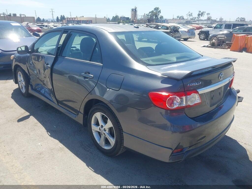 2T1BU4EE0CC903073 2012 TOYOTA COROLLA photo no. 3