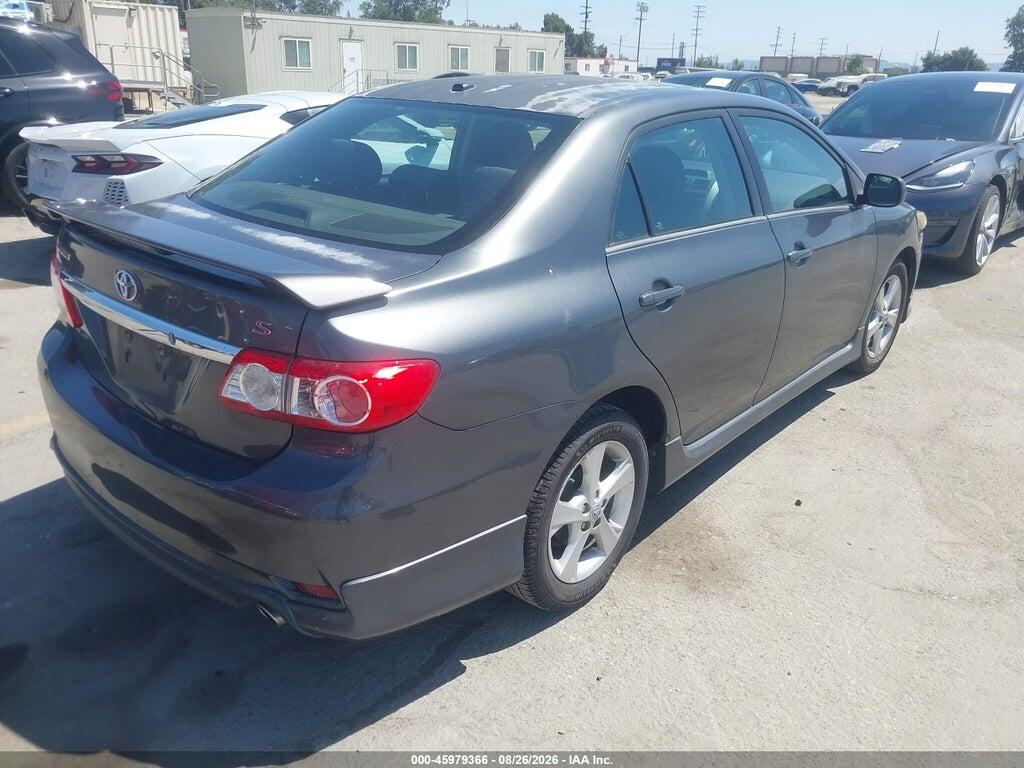 2T1BU4EE0CC903073 2012 TOYOTA COROLLA photo no. 4