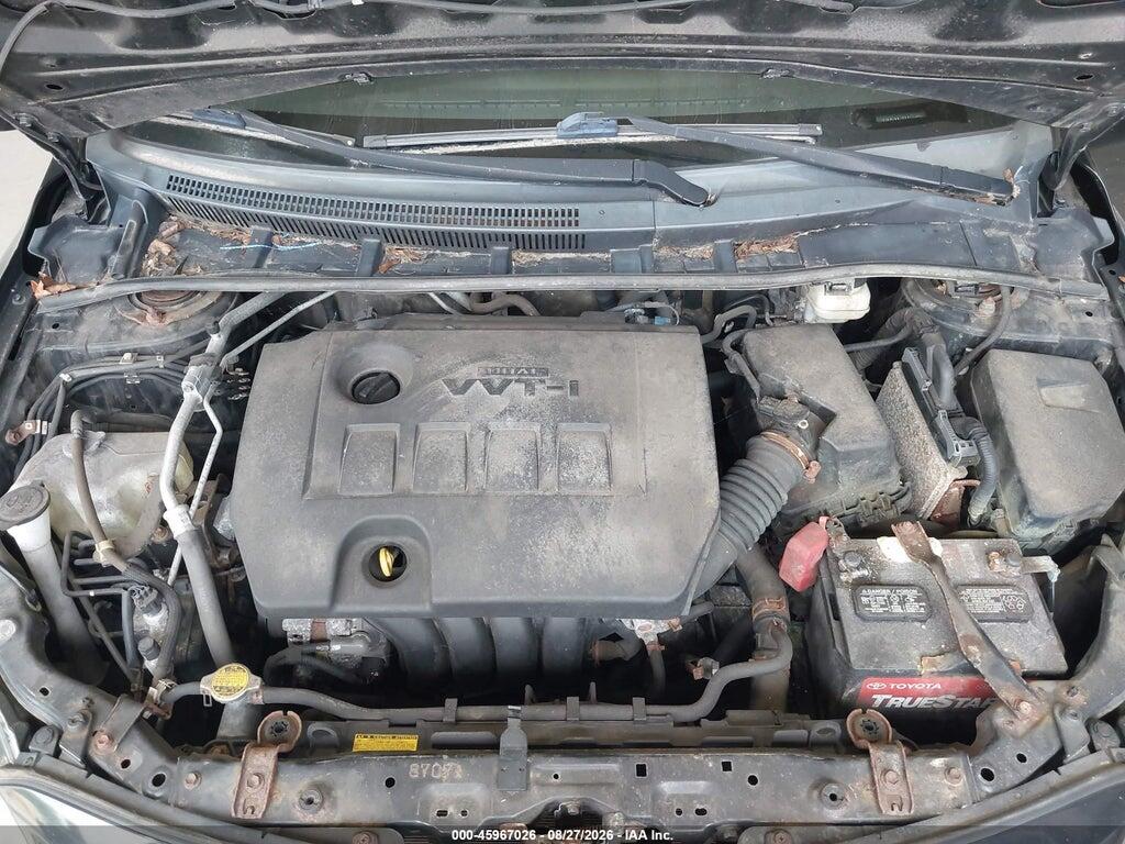 2T1BU4EE7CC896106 2012 TOYOTA COROLLA photo no. 10