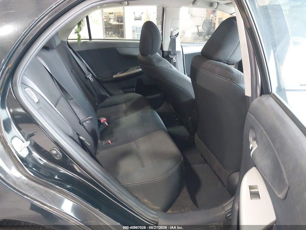 2T1BU4EE7CC896106 2012 TOYOTA COROLLA photo no. 8