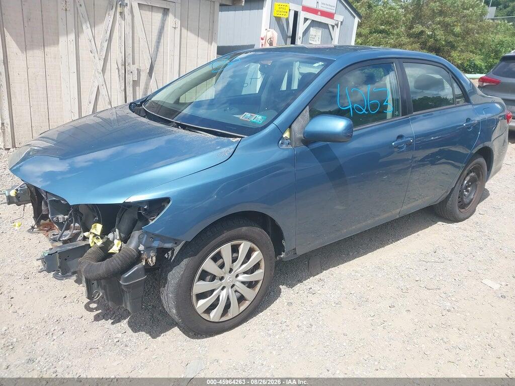 5YFBU4EEXCP056868 2012 TOYOTA COROLLA photo no. 2