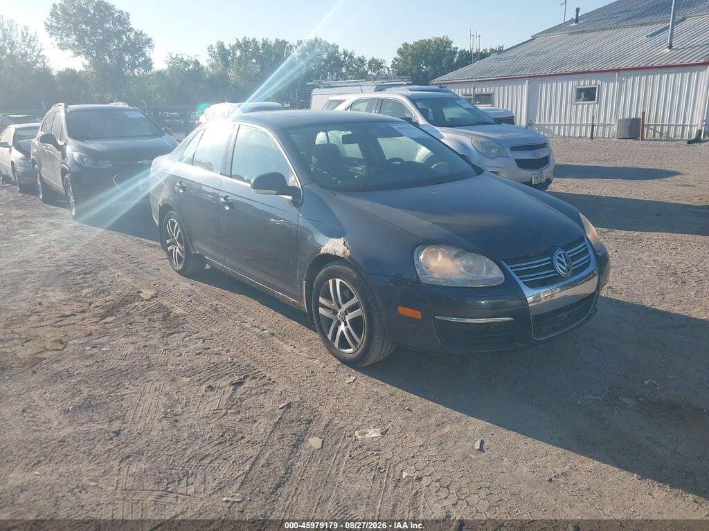 2006 VOLKSWAGEN JETTA 3VWDT71K26M788672