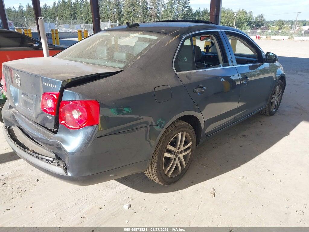 3VWSF71K86M779800 2006 VOLKSWAGEN JETTA photo no. 4