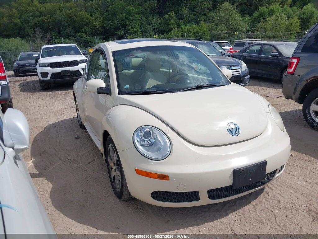 2006 VOLKSWAGEN NEW BEETLE 3VWRW31C66M415147