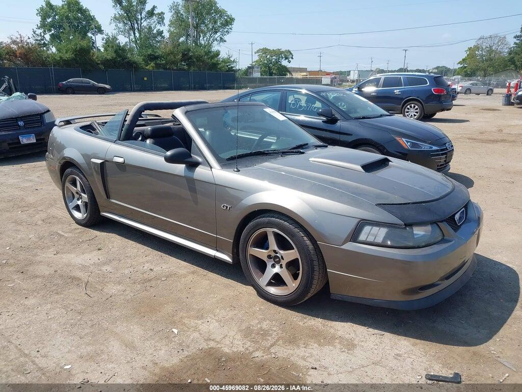 2002 FORD MUSTANG 1FAFP45X02F155852