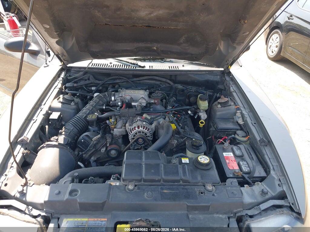 1FAFP45X02F155852 2002 FORD MUSTANG photo no. 10